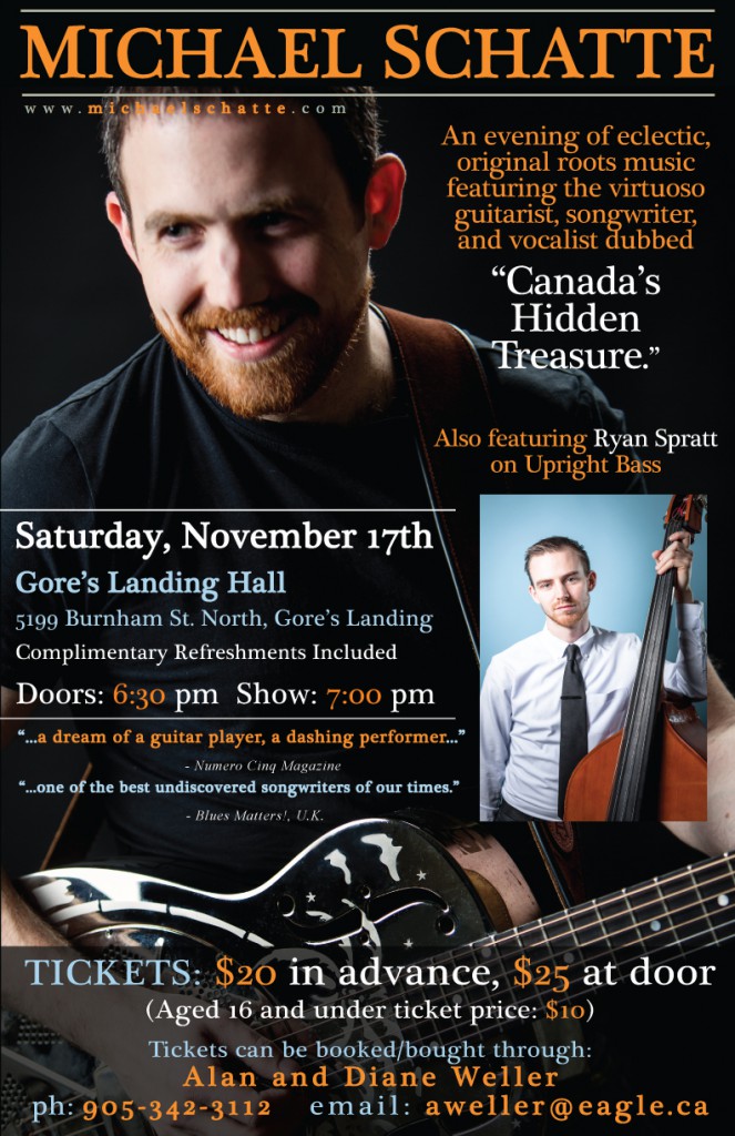 Michael Schatte Gore’s Landing Hall